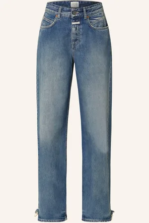 Closed Straight Jeans Nikka blau