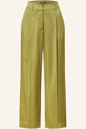 Luisa Cerano Satin-Culotte gruen
