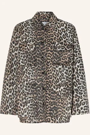 Ganni Overjacket beige