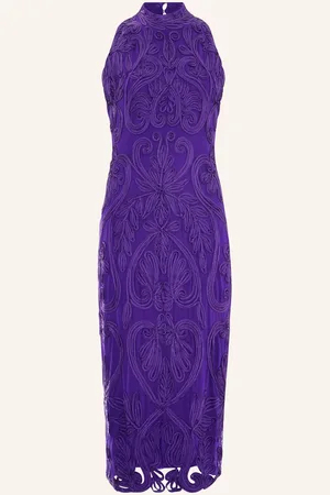 Phase Eight Mesh-Kleid Andrea