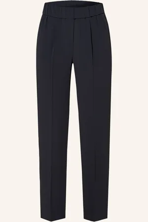 Brunello Cucinelli 7/8-Hose Mit Seide blau