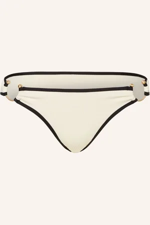 Seafolly Basic-Bikini-Hose Beach Bound weiss