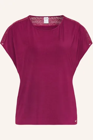 Calvin Klein Schlafshirt Minimalist rot