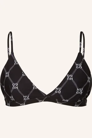 HUGO BOSS Triangel-Bikini-Top Helena schwarz