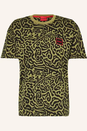 HUGO BOSS Schlafshirt Pufferfish gruen