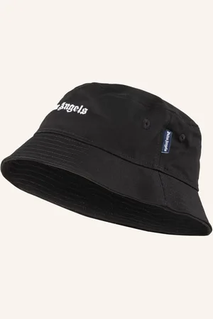 Palm Angels Bucket-Hat schwarz