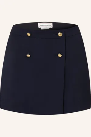 Alexander McQueen Rock blau