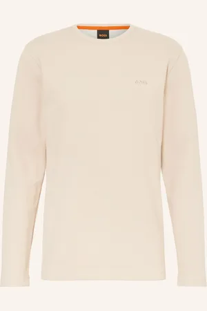 HUGO BOSS Longsleeve Tempesto beige