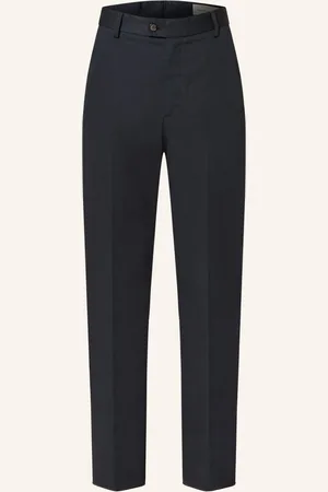 Alexander McQueen Hose Regular Fit blau