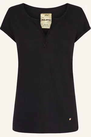 Mos Mosh T-Shirt Troy Mit Leinen