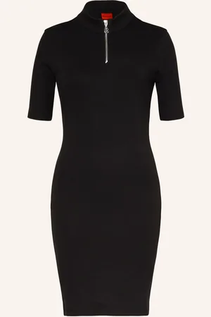 HUGO BOSS Jerseykleid Nasiia