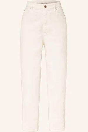 Brunello Cucinelli Jeans weiss