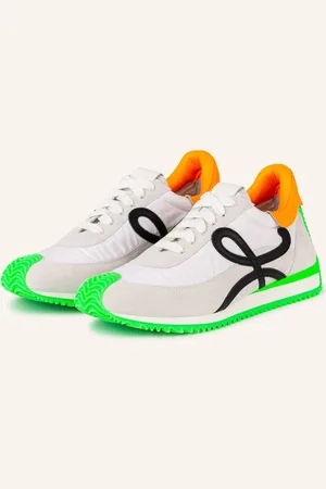 Loewe Sneaker Flow Runner weiss