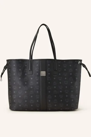 MCM Shopper Liz Vi Um Wenden Mit Pouch