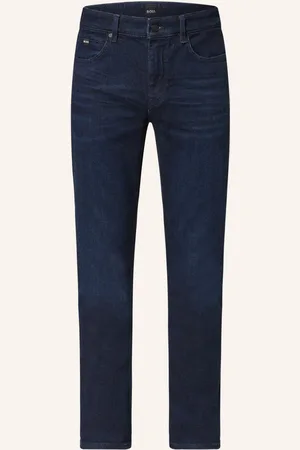 HUGO BOSS Jeans Delaware Slim Fit blau