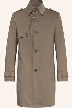 Drykorn Trenchcoat Skopje gruen