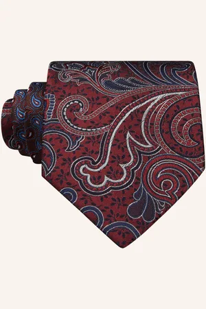 Etro Krawatte rot