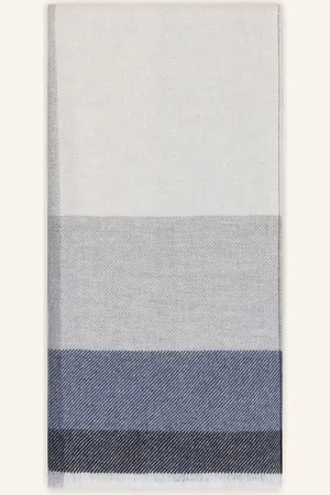 Brunello Cucinelli Schal blau