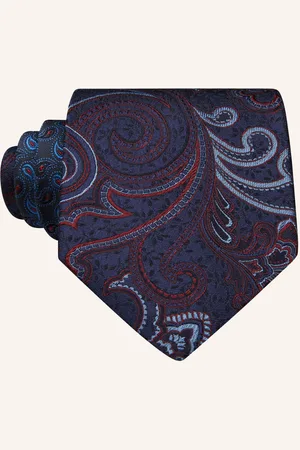 Etro Krawatte blau