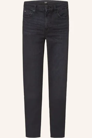 HUGO BOSS Jeans Delaware Slim Fit grau