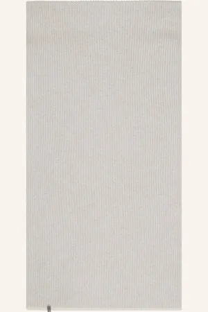 Brunello Cucinelli Cashmere-Schal weiss