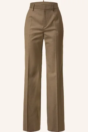 Dsquared2 Marlenehose Roadie braun