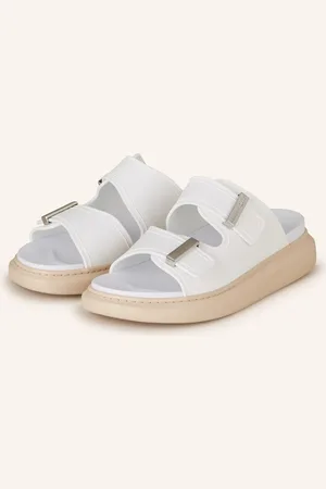 Alexander McQueen Plateau-Pantoletten