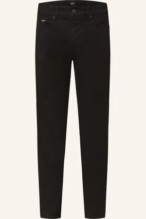 HUGO BOSS Jeans Delaware Slim Fit schwarz