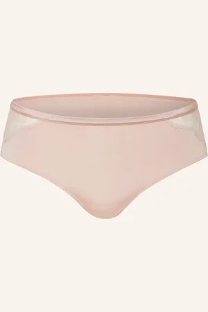 Mey Slip Serie Poetry Vogue Aus Satin rosa