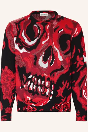 Alexander McQueen Pullover rot