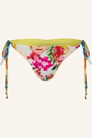 Seafolly Brazilian-Bikini-Hose Ciao Bella weiss