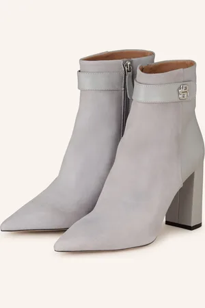 HUGO BOSS Stiefeletten Janet grau