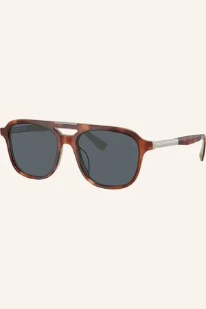 Brunello Cucinelli Sonnenbrille bc4001s braun