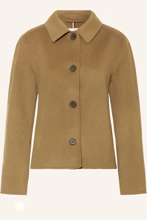 Tommy Hilfiger Kastenjacke braun