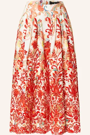 Etro Rock Mit Lochspitze rot