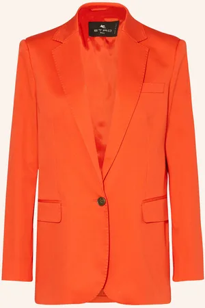 Etro Longblazer orange