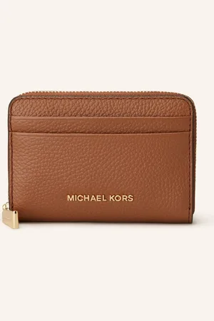 Michael Kors Geldbörse Jet Set braun
