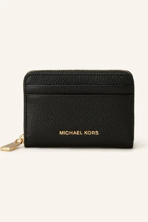 Michael Kors Geldbörse Jet Set schwarz