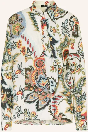 Etro Schluppenbluse beige