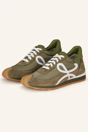 Loewe Sneaker Flow Runner gruen