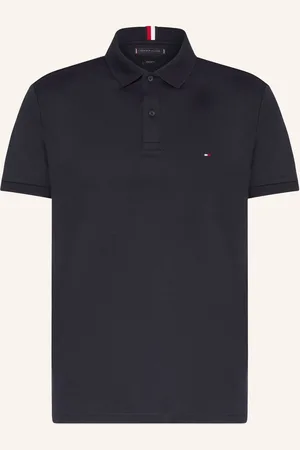 Tommy Hilfiger Jersey-Poloshirt Regular Fit blau