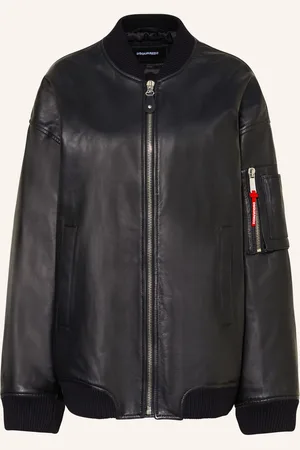 Dsquared2 Oversized-Blouson Aus Leder