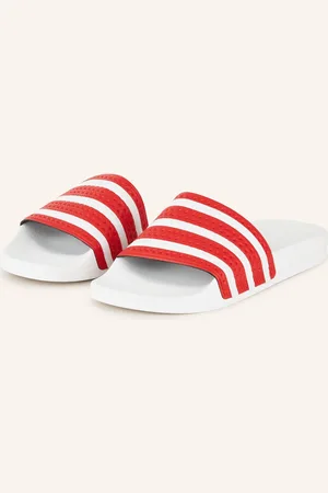 adidas Pantoletten Adilette weiss