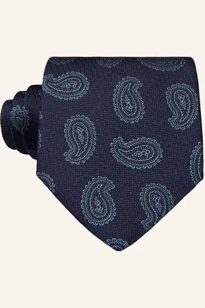 Etro Krawatte blau