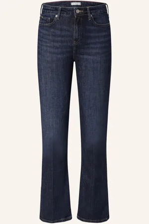 Tommy Hilfiger Bootcut Jeans blau