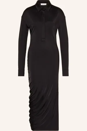 Alexander McQueen Hemdblusenkleid Aus Jersey