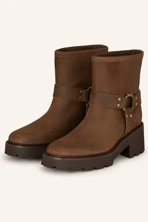 Bash Boots Conda Mit Nieten braun