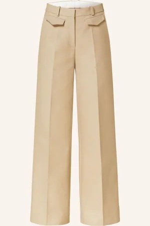 HUGO BOSS Marlenehose Tafeli beige