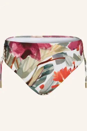Maryan Mehlhorn High-Waist-Bikini-Hose Mystic gruen