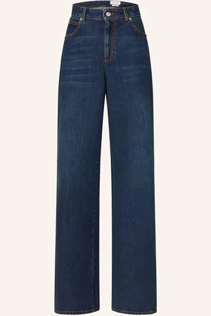 Alexander McQueen Straight Jeans blau